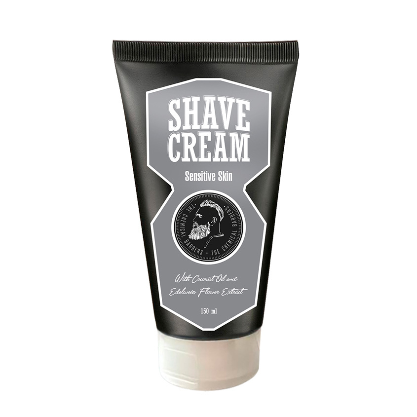 Крем для бритья CHEMICAL BARBERS Shave Cream Sensitive Skin для чувствительной кожи 150 мл
