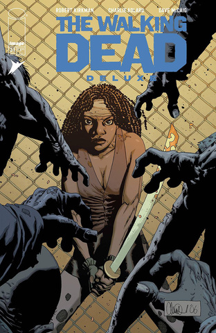 Walking Dead Deluxe #31 (Cover B)