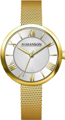 Наручные часы Romanson RM8A48LLG(WH) фото