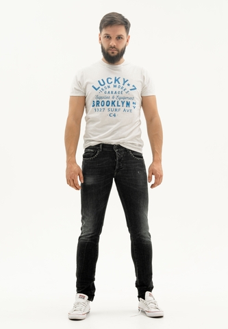 Джинсы The.Nim Standard Dylan Medium Black