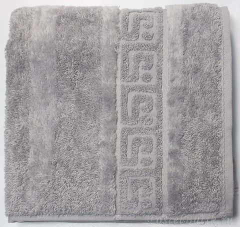 Полотенце 50x100 Cawo Noblesse 1001 серебро