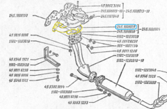 КОЛЛЕКТОР ВЫПУСКНОЙ SENS ПО 2007, ТАВРИЯ ZAZ