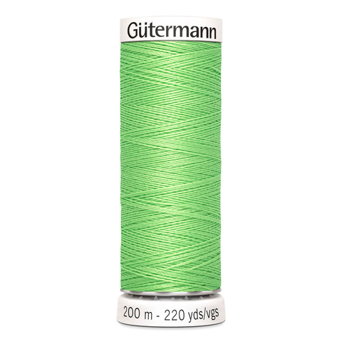 Нитки швейные Gutermann Sew-All 100/200 м (153 салатовый)