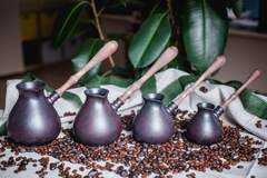 Турка фарфоровая 