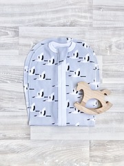 Пелёнка-кокон Mjölk Журавли, уценка