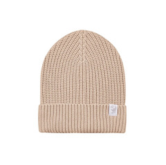 Вязаная шапочка Бини (бронза)