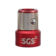 Держатель бит с кольцевым магнитом D15мм 6,35мм S2 1шт SGS 63001B