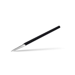 Лезвие для шабера треугольное 3,0мм SCR-3(75) CP GRATEX 72750