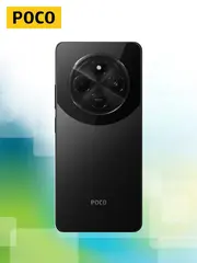 Смартфон Poco C75 6/128Gb, черный