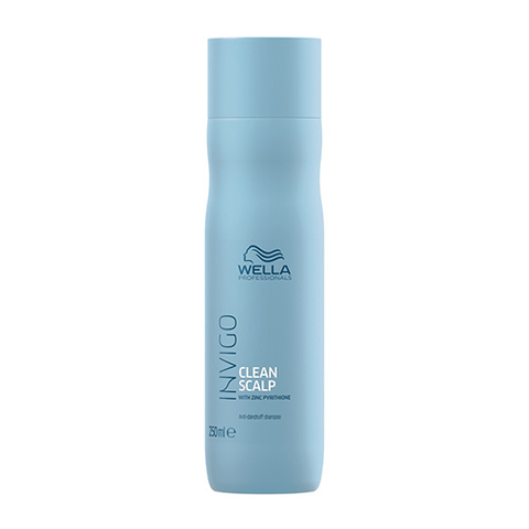 Wella Invigo Clean Scalp - Шампунь против перхоти