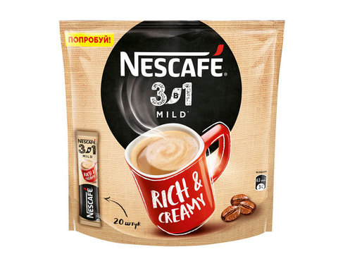 купить Кофе растворимый Nescafe Classic мягкий 3 в 1