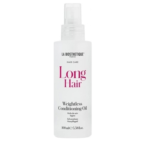 La Biosthetique Long Hair: Невесомое кондиционирующее масло для волос (Weightless Conditioning Oil)