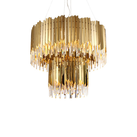 Люстра Facet Crystal Double