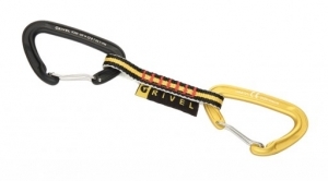 

КОМПЛЕКТ ОТТЯЖЕК GRIVEL PLUME (K3W+K3W) ALPINIST PACK (2S+2M+1L)