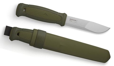 Нож Morakniv Kansbol стальной разделочный, лезвие: 109 mm, прямая заточка, хаки (12634)