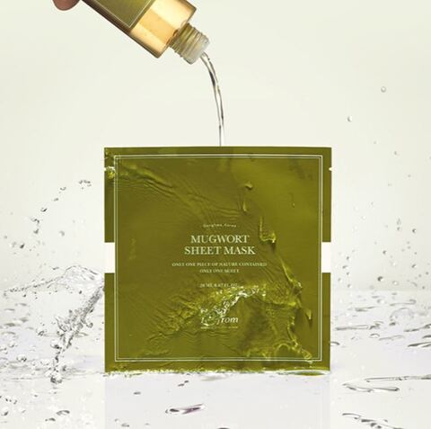 Маска тканевая с экстрактом полыни I’m from Mugwort Sheet Mask 20 гр