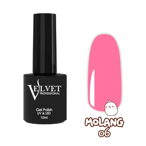 Гель-лак VELVETIME Molang 06 10мл