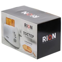 Тостер Rion, RT-805, 700 Вт, 2 тоста, механ