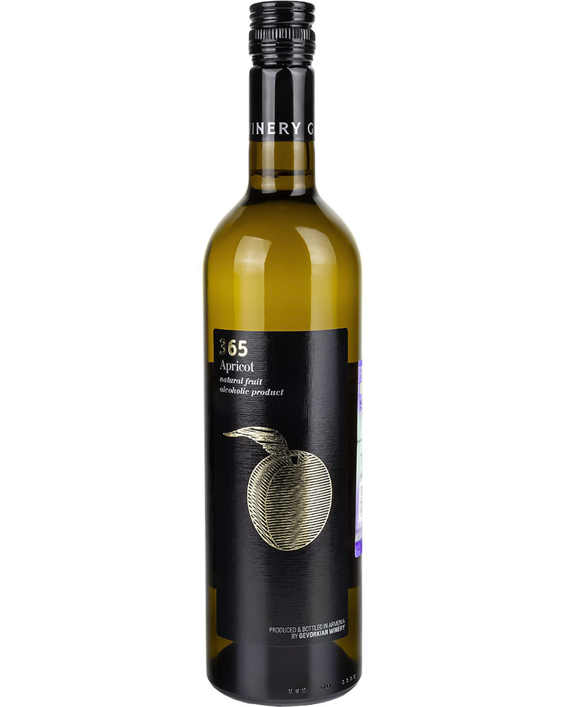 Вино Gevorkian Winery полусладкое 365 Абрикос 12%,0,75л.