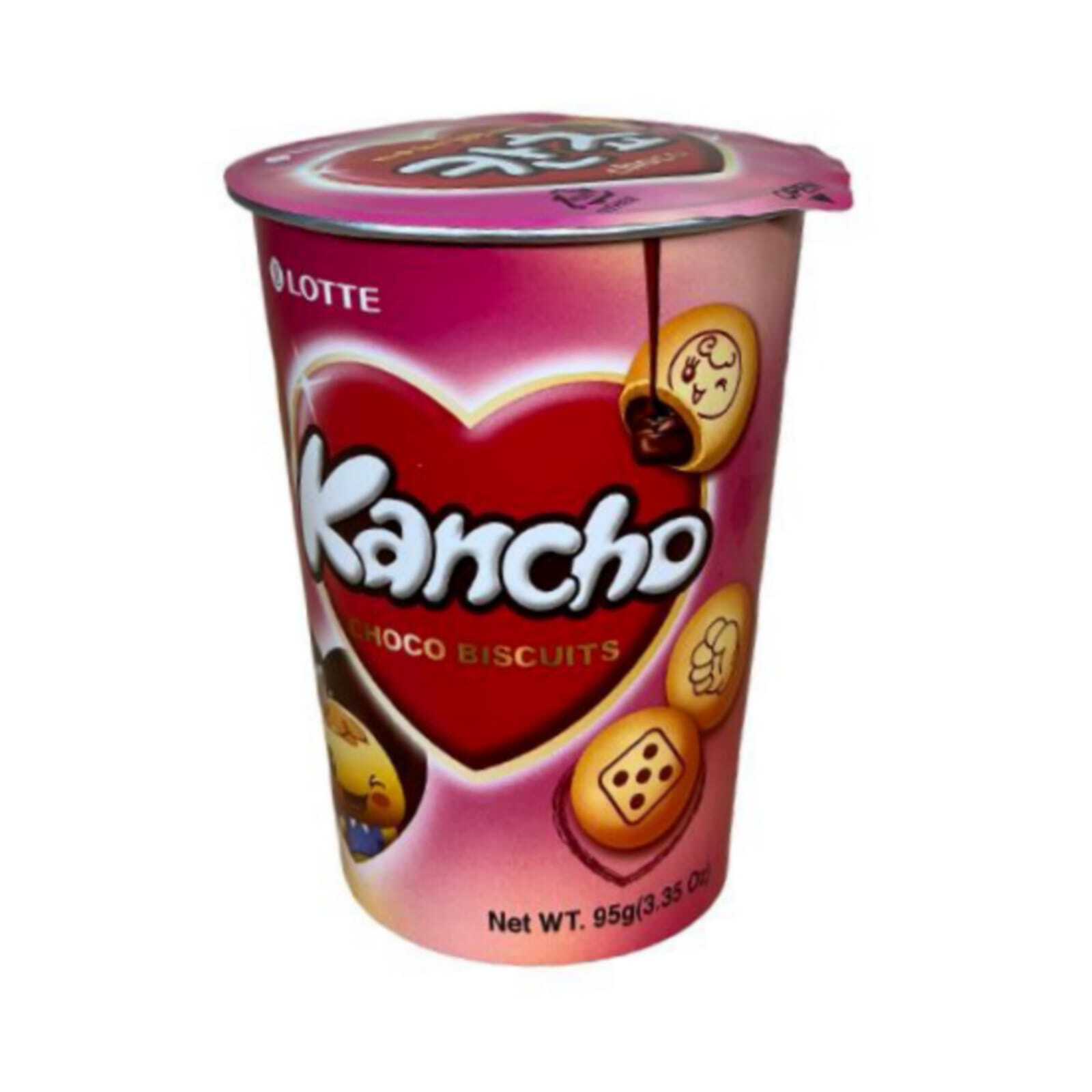 Печенье Lotte Kancho 95 г купить по низкой цене на STORRO.RU