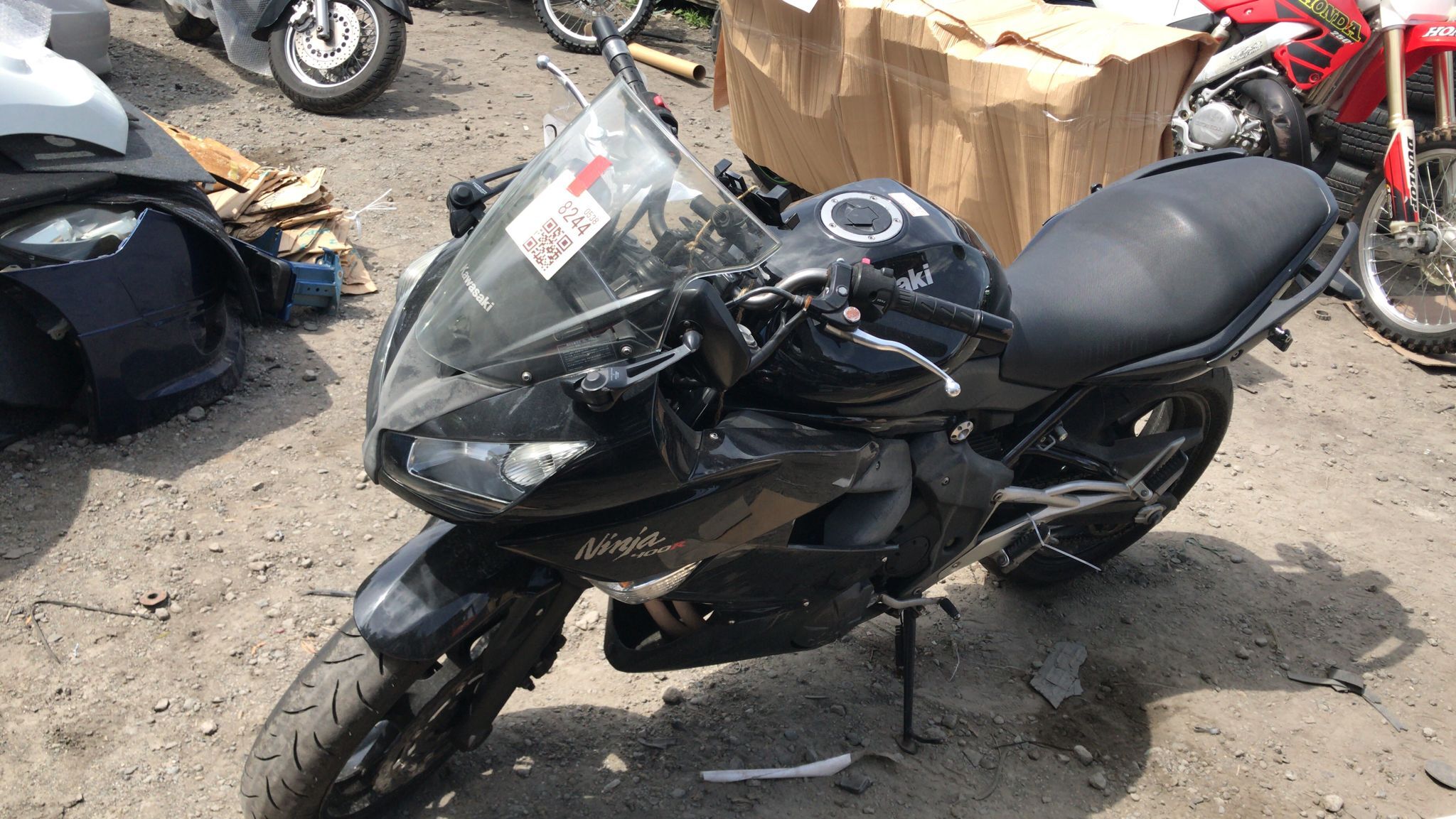 Kawasaki ninja second best sale