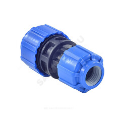 Муфта компрессионная ПЭ переходная Дн 63х50 ТПК-АКВА 50026350