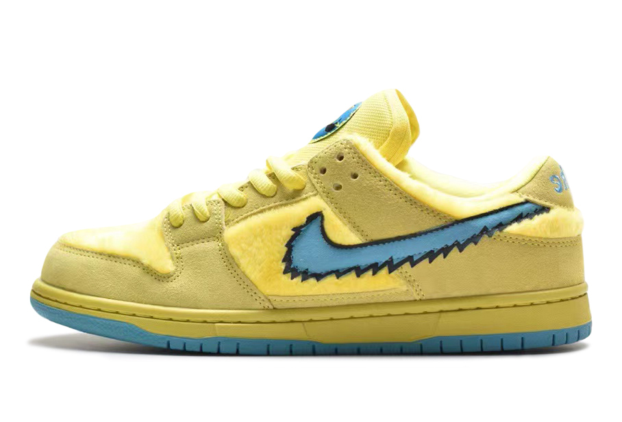 Grateful Dead x Nike SB Dunk Low Yellow Bear