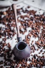 Турка фарфоровая 