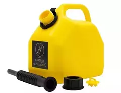 Канистра 5л Желтая (пластик) KESSLER