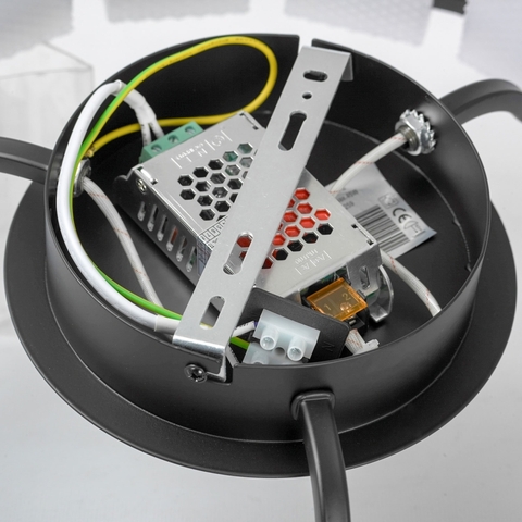 Потолочная светодиодная люстра Lussole ALPINE LSP-7259