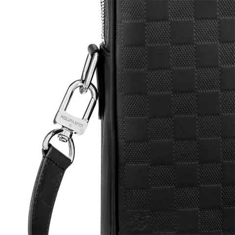 Портфель Louis Vuitton Voyage PM кожа Damier Infini