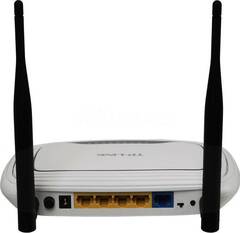 TP-Link TL-WR841N Беспроводной маршрутизатор, 802.11n, 2.4 ГГц, до 300 Мбит/с, LAN 4x100 Мбит/с, WAN 1x100 Мбит/с