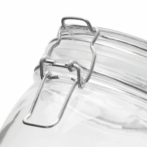Стеклянная банка для хранения продуктов CLICKY M, объем ок. 500 ml