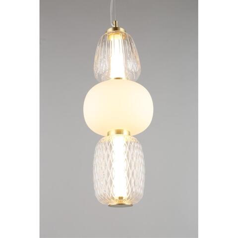 Подвесной светодиодный светильник Aployt Simonet APL.318.06.29