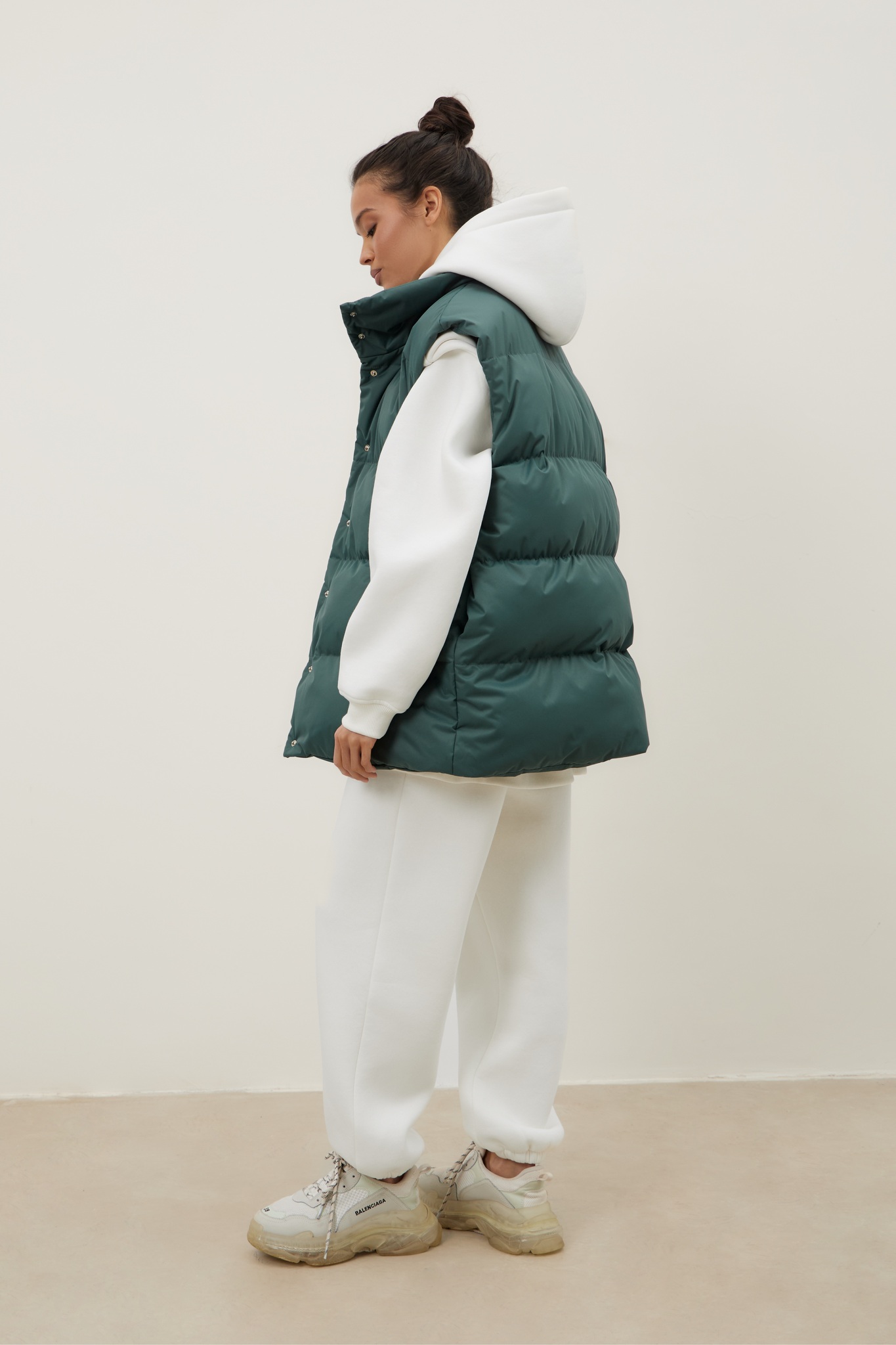 Жилет DARK GREEN