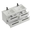 Cezares CZR-750/480-LV-MR-ECO Раковина из искусственного мрамора, 750x480x155