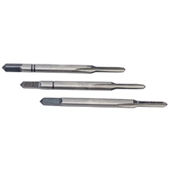 Метчик М 2,0х0,4 (Комплект 3шт) CSN223010 115CrV3 6h(2N) 34мм a=2,0 Bucovice(CzTool) 110020-3