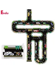 Большой напольный пазл 