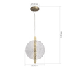Светильник подвесной ST Luce Wasi SL6141.303.01
