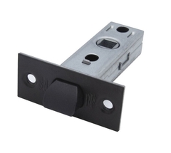 Защелка межкомнатная пластиковая Р45BL (черный)