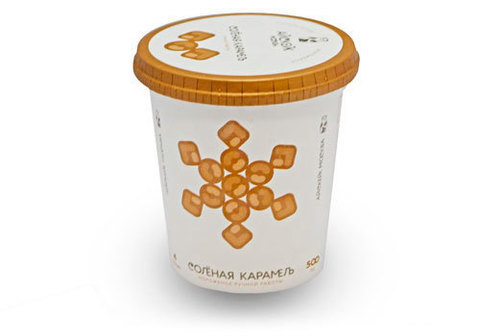 Мороженое "Соленая карамель", 500мл