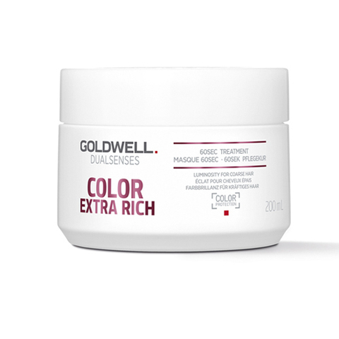 Goldwell Color Extra Rich-Интенсивный уход для окрашенных волос 60 сек