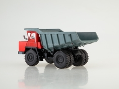 BELAZ-540A Dumper red-gray 1:43 Dealer models BELAZ