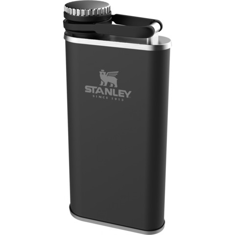 Картинка фляга для алкоголя Stanley classic pocket flask 0.23l Черный - 2