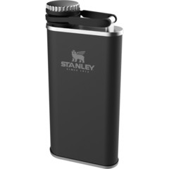 Фляга Stanley Classic Pocket Flask 0.23L Черный (10-00837-127) - 2