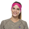 Картинка повязка Buff Headband Ellipse CoolNet Flash Pink Htr - 1