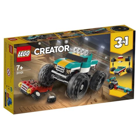 Lego konstruktor Creator Monster Truck