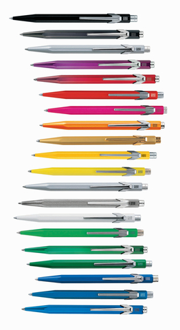 Ручка шариковая Caran d’Ache Office 849 Fluo, Orange (849.630)