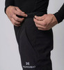 Утеплённые мембранные брюки NordSki Urban Black мужские