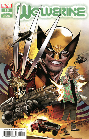 Wolverine Vol 7 #18 (Cover C)